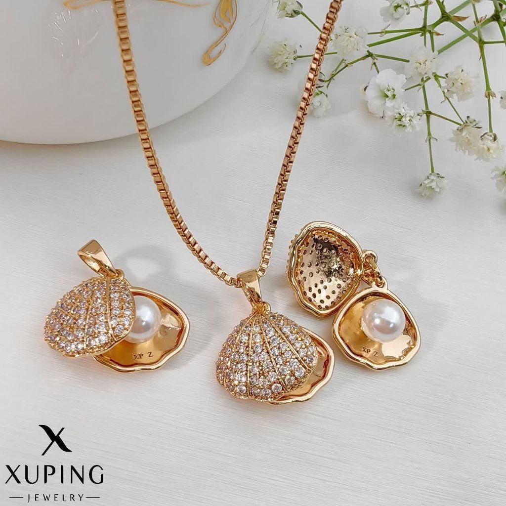 پلاک بدون زنجیر صدفی ژوپینگ کد 2006 - خرید آنلاین از گالری آداس